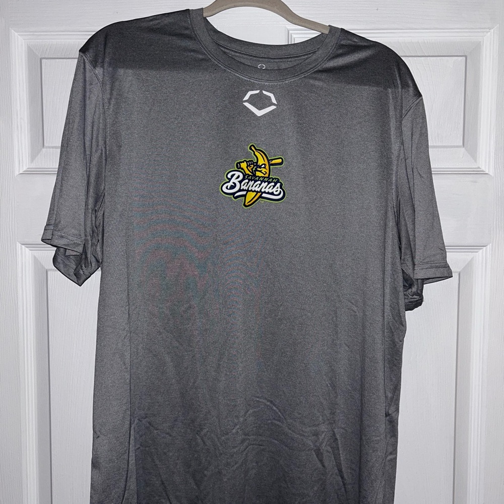 Bananas Logo Men's Gray Tee